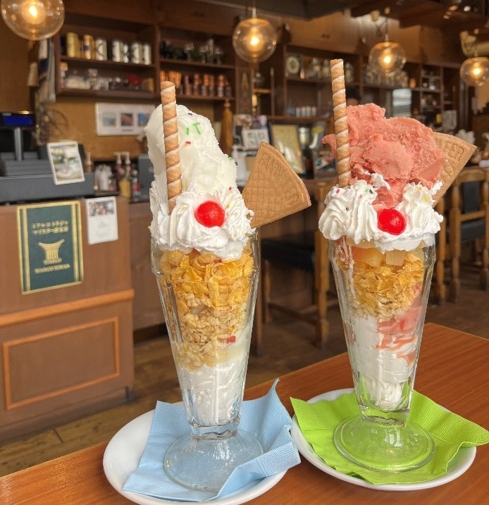 トラさん♡盛り沢山パフェ⑮ 山形のパフェ巡り！ - やまがた留学ポータルサイト｜YAMAGATA STUDY