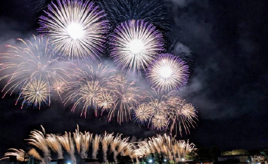 夏の風物詩・赤川花火大会